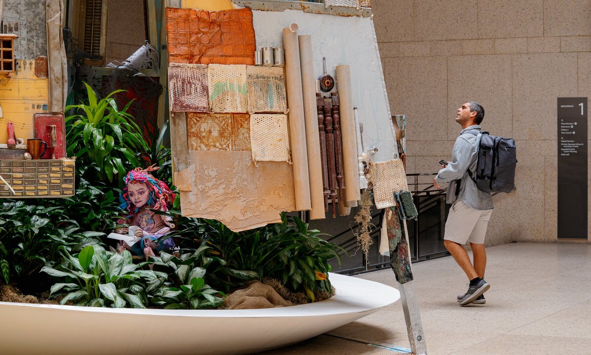 Boston Public Art Triennial launches with more than a dozen projects across the city
