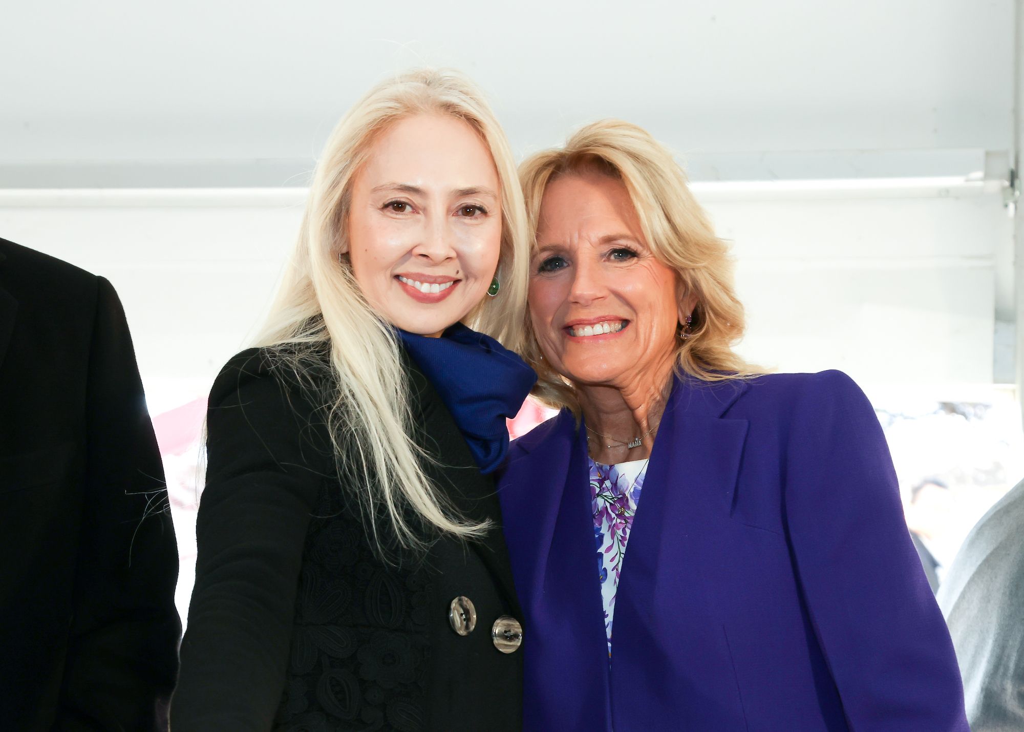 Jill Biden Presides Over Groundbreaking Party For Hirshhorn Museum’s ...