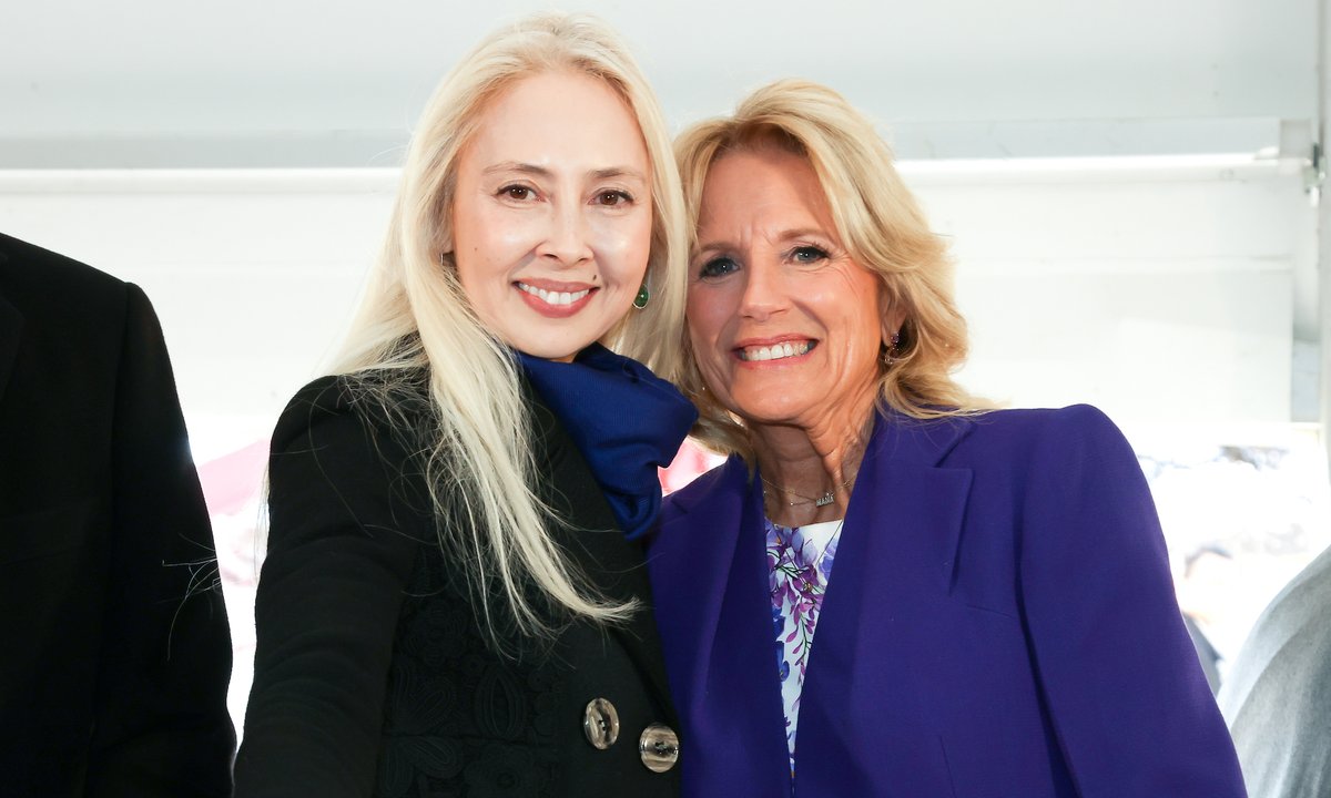 Jill Biden presides over groundbreaking party for Hirshhorn Museum’s controversial sculpture garden revamp Jill Biden presides over groundbreaking party for Hirshhorn Museum’s controversial sculpture garden revamp