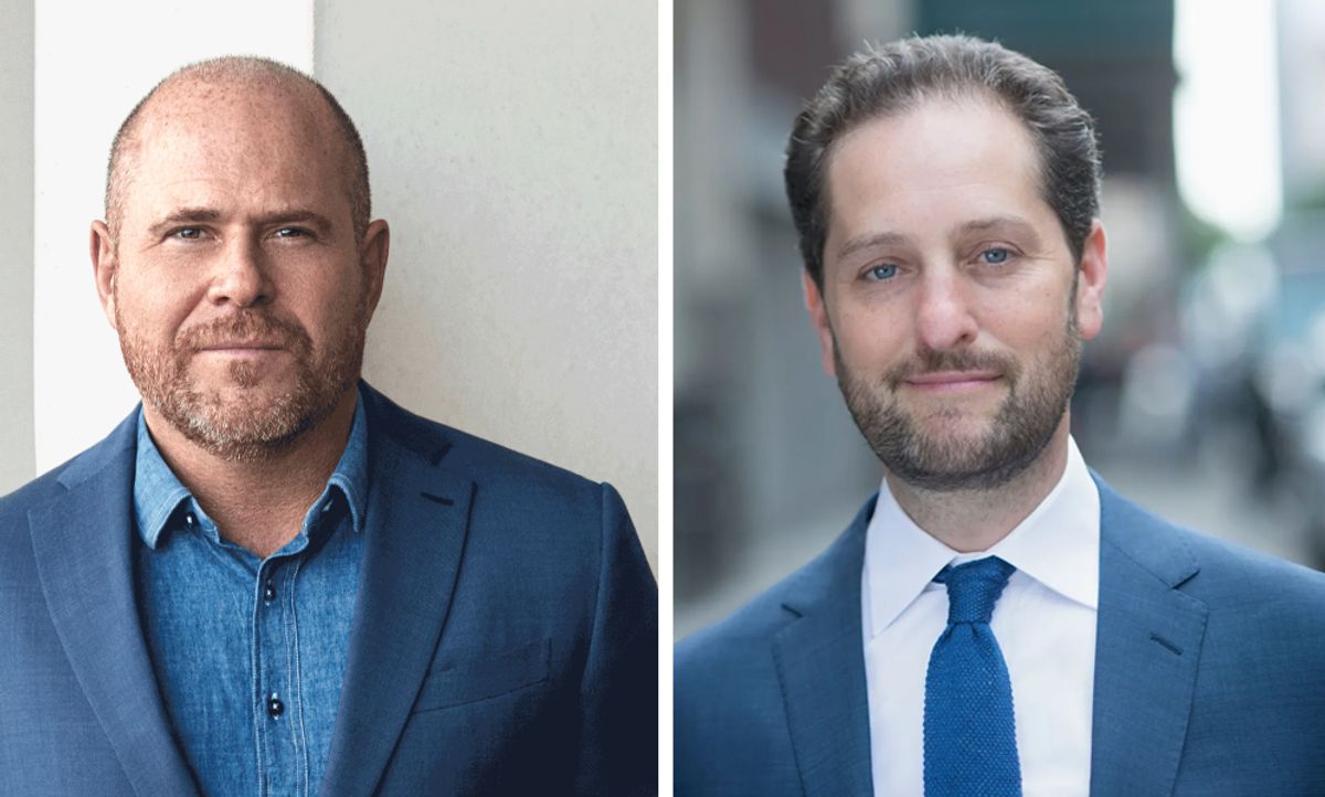 Marc Spiegler (left) will be replaced by Noah Horowitz (right) Images: courtesy of Art Basel