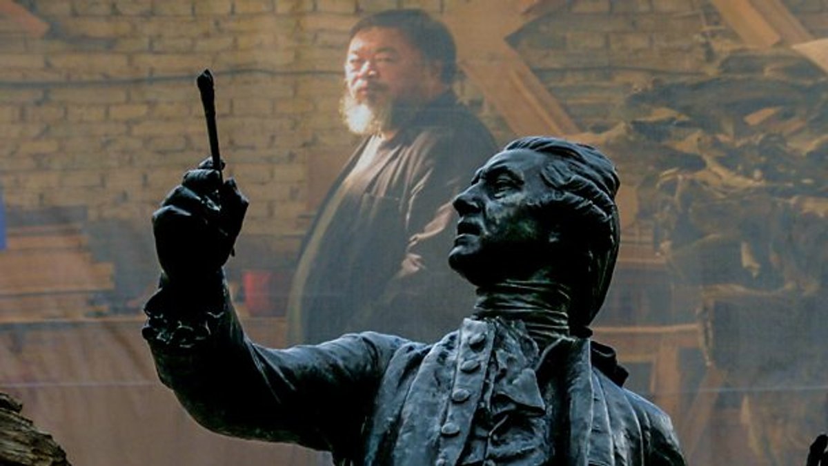 The Private Life of the Royal Academy documentary on BBC 2 BBC