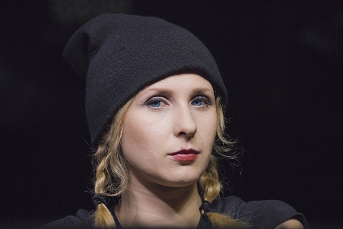 Maria Alyokhina © Zuma Press/PA Images