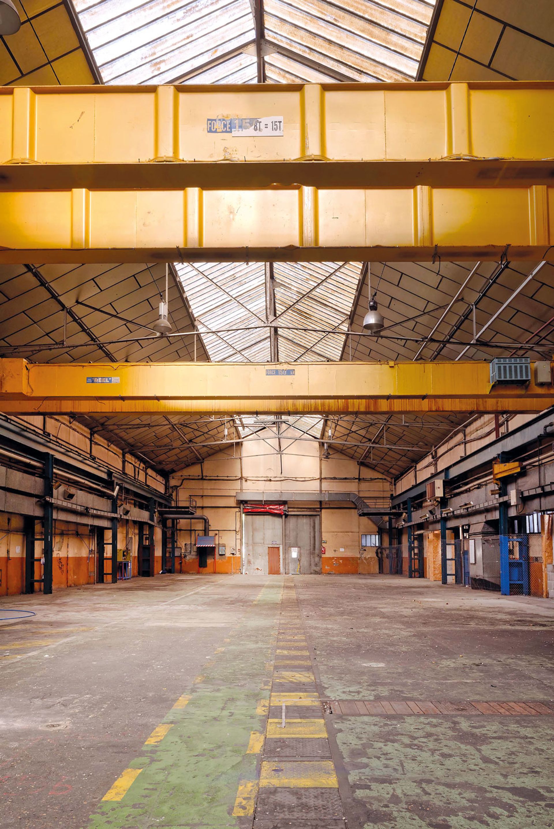 The former Fagor factory will be one of the new locations for the 15th edition of the Biennale de Lyon © Blaise Adilon