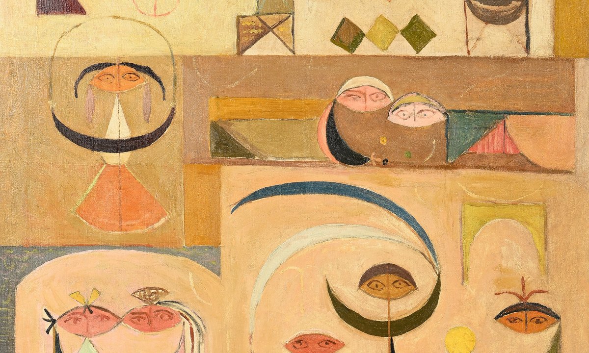 The legacy of the Baghdad Modern Art Group is explored in first major US show The legacy of the Baghdad Modern Art Group is explored in first major US show