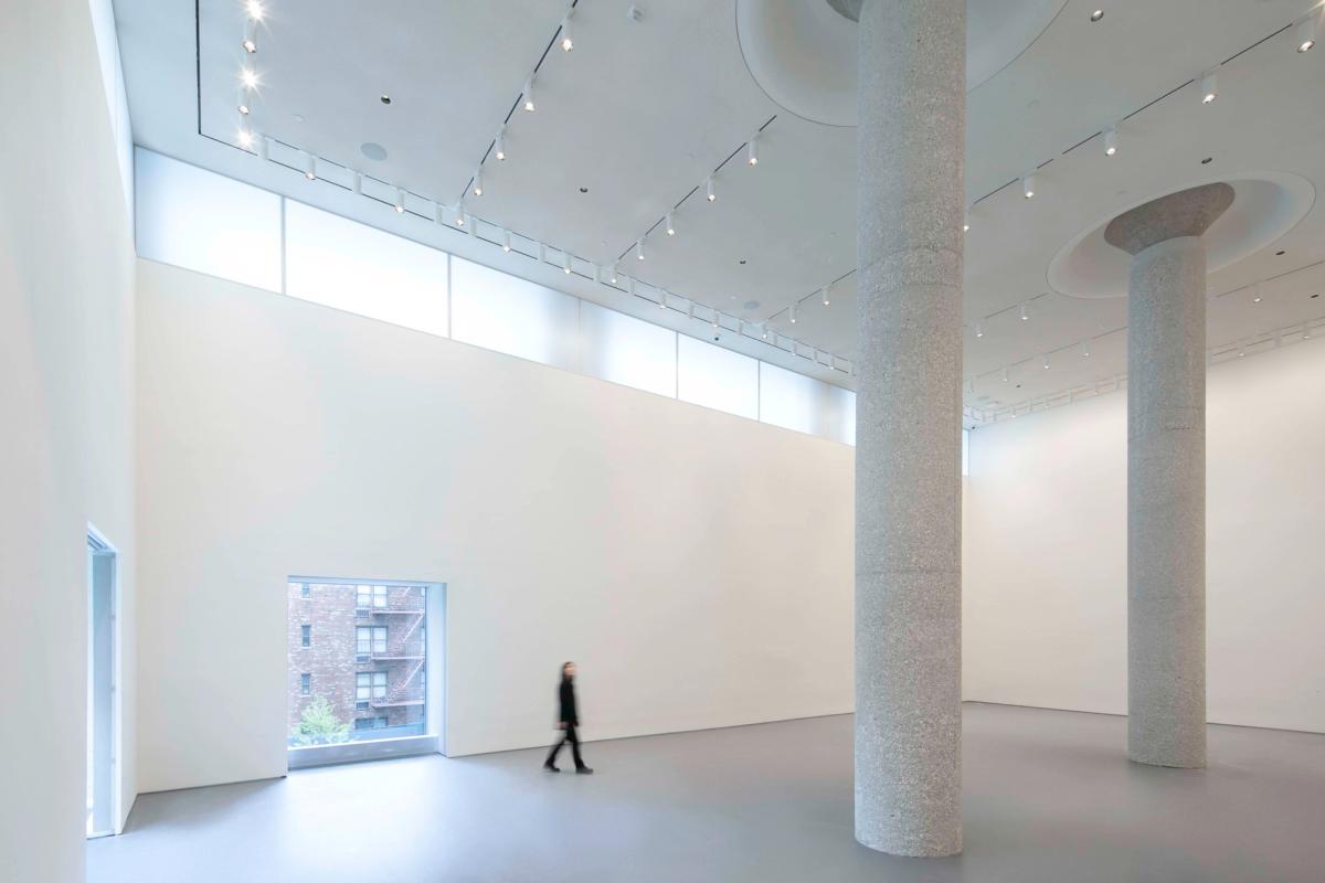The renovation of Sotheby's New York headquarters, which opens tomorrow, cost around $55m — but, with a lack of supply blamed for the first quarter loss, it needs some art to fill those walls Courtesy of OMA, Brett Beyer Photography