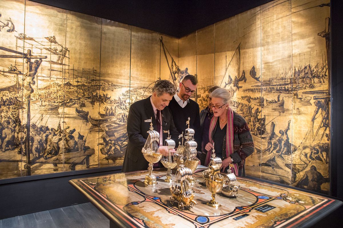 Dealers at major art fairs such as Tefaf Maastricht rarely openly divulge a work's past prices © Loraine Bodewes