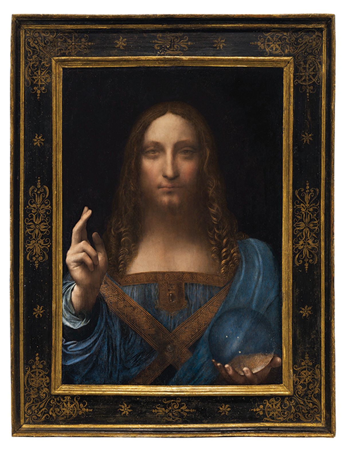 Leonardo da Vinci's Salvator Mundi Christie’s Images, 2017