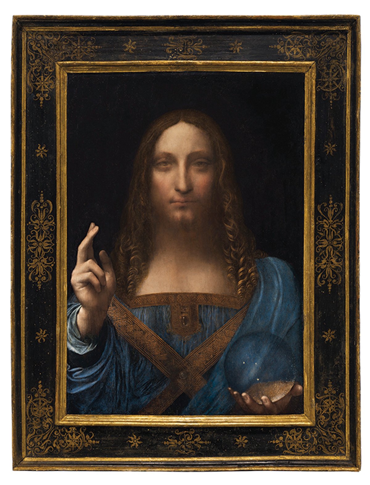 Leonardo da Vinci's Salvator Mundi Christie’s Images, 2017