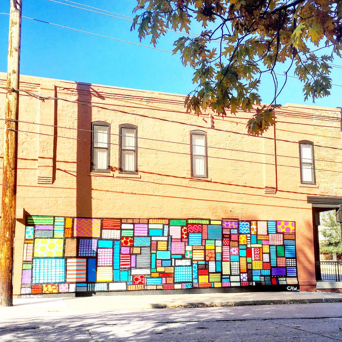 Chris "CAW" Williams, Maze, 2018 Courtesy the artist