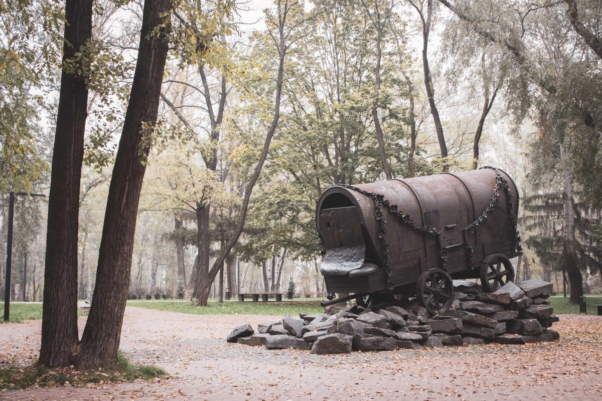 Babyn Yar, the site of a Holocaust massacre in 1941, is receiving enhanced protection

Babyn Yar: Nataliia/Adobe Stock

