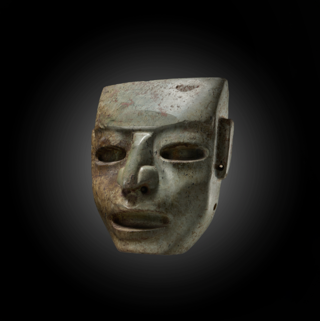 Teotihuacán Mask (around AD450-AD650) Courtesy Sotheby’s