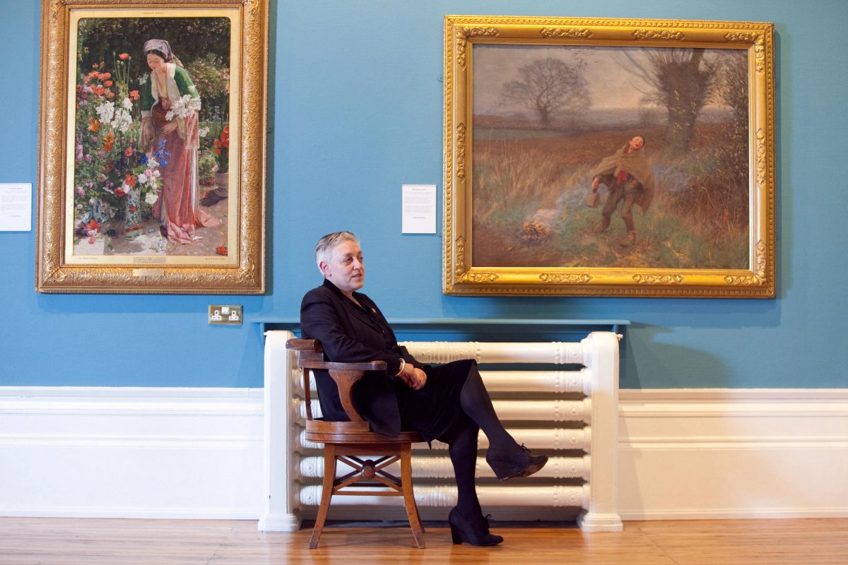 Ruth Mackenzie photographed at the Harris Museum and Art Gallery, Preston in 2012, during her directorship of the UK-wide Cultural Olympiad coinciding with the London Summer Olympics
© Chris Bull