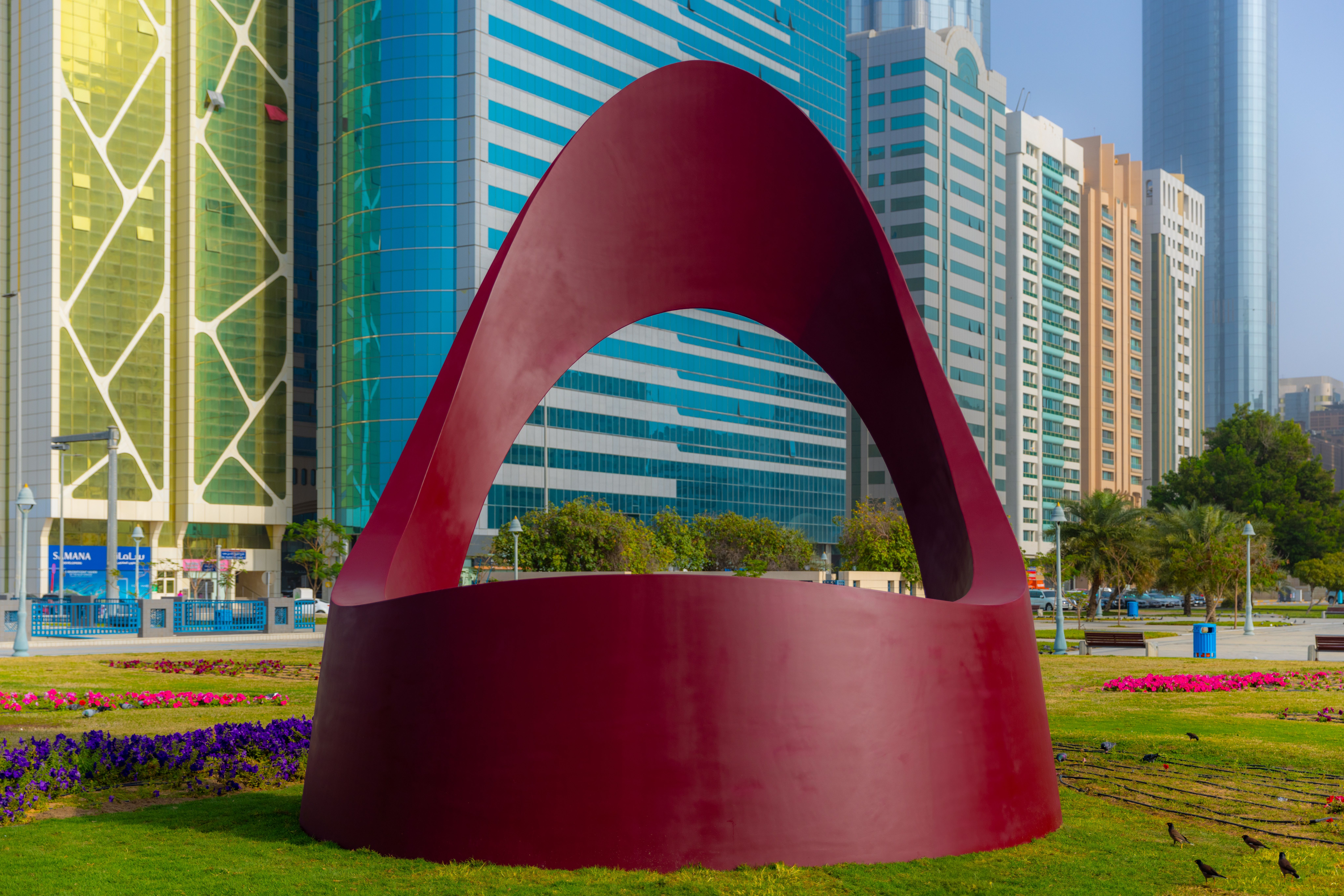 Rand Abdul Jabbar, Crown, Public Art Abu Dhabi Biennial 2024 – 2025