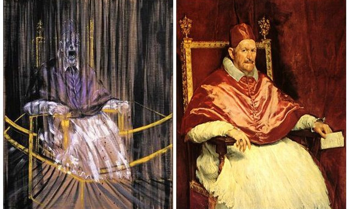 | Velázquez's Pope eclipses Bacon's 'silly' screamers | Ben Luke