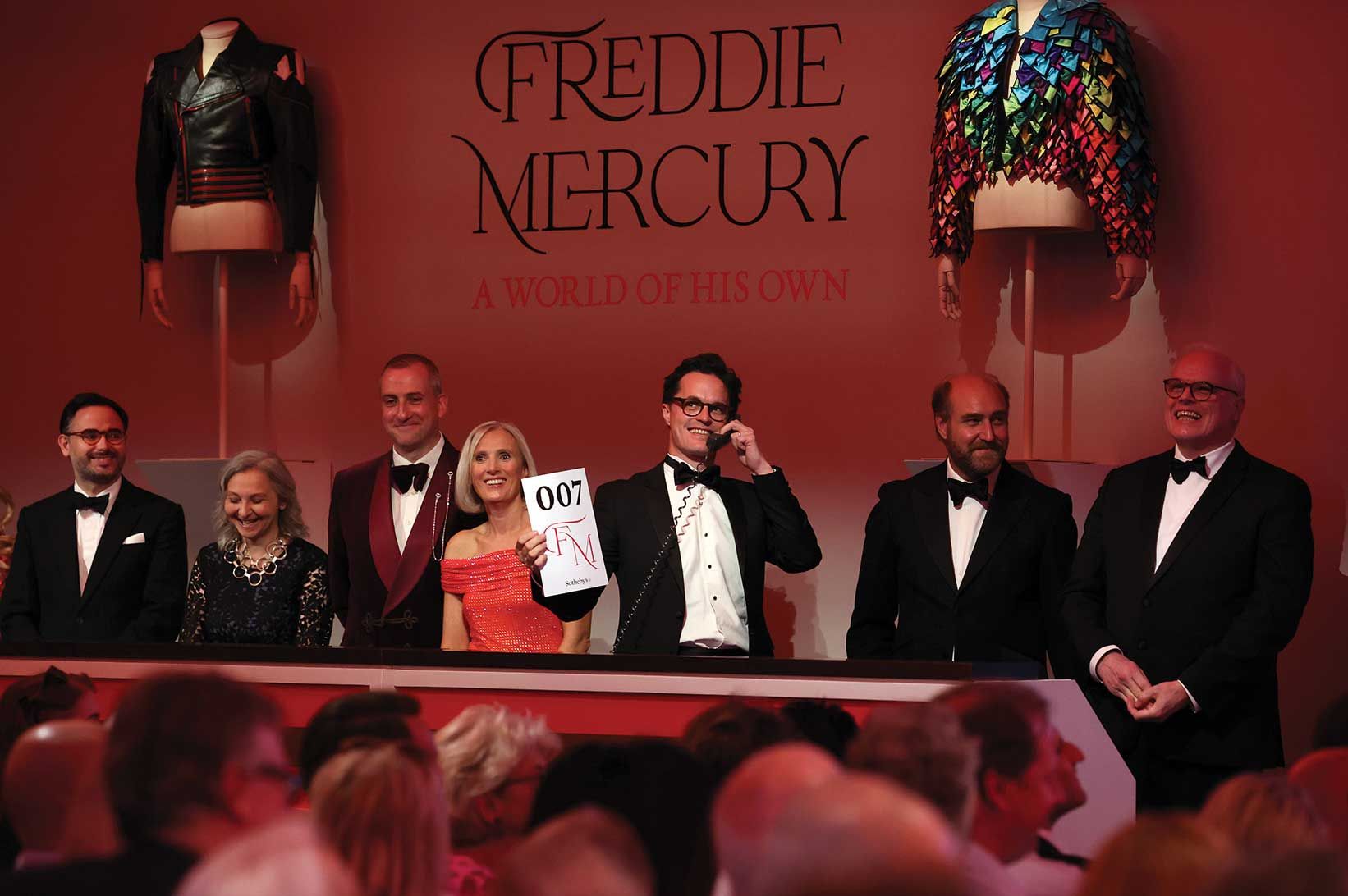 The magic behind Sotheby's Freddie Mercury sale