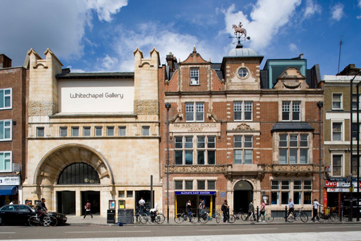 Facade of Whitechapel Gallery
Photo: LeHaye via Wikimedia