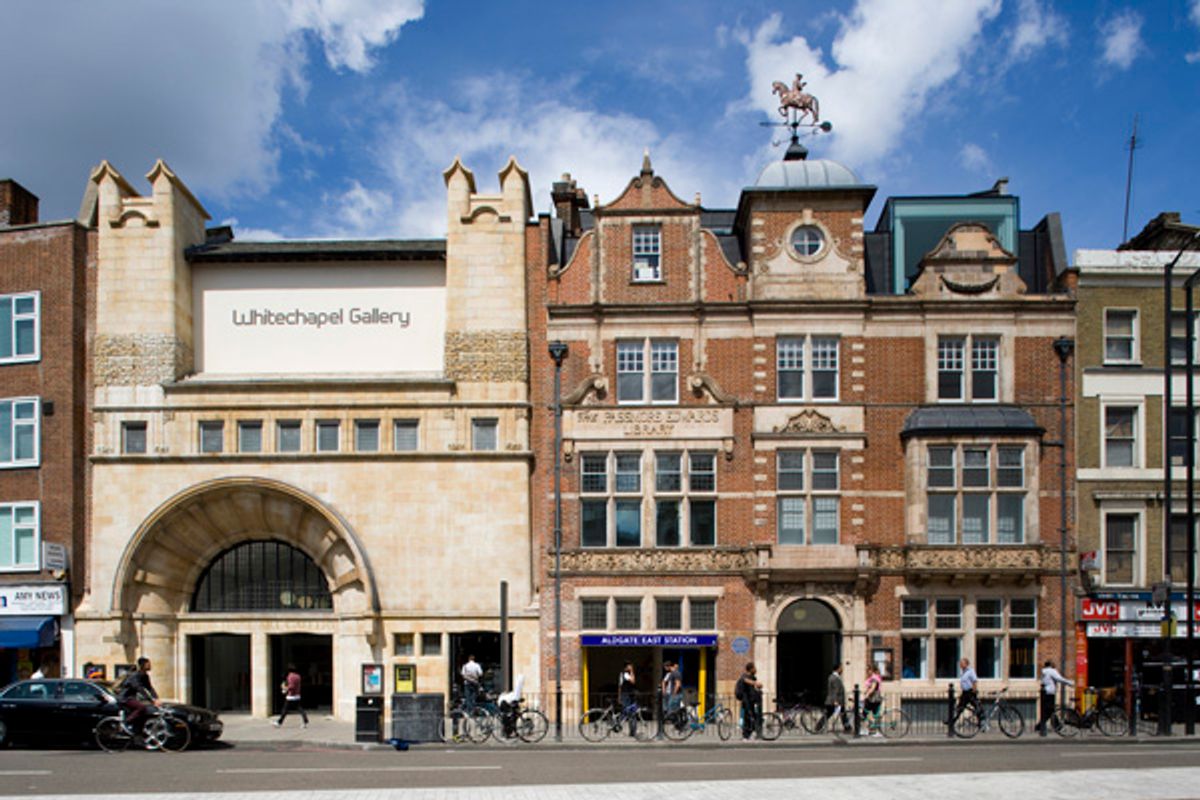 Facade of Whitechapel Gallery

Photo: LeHaye via Wikimedia