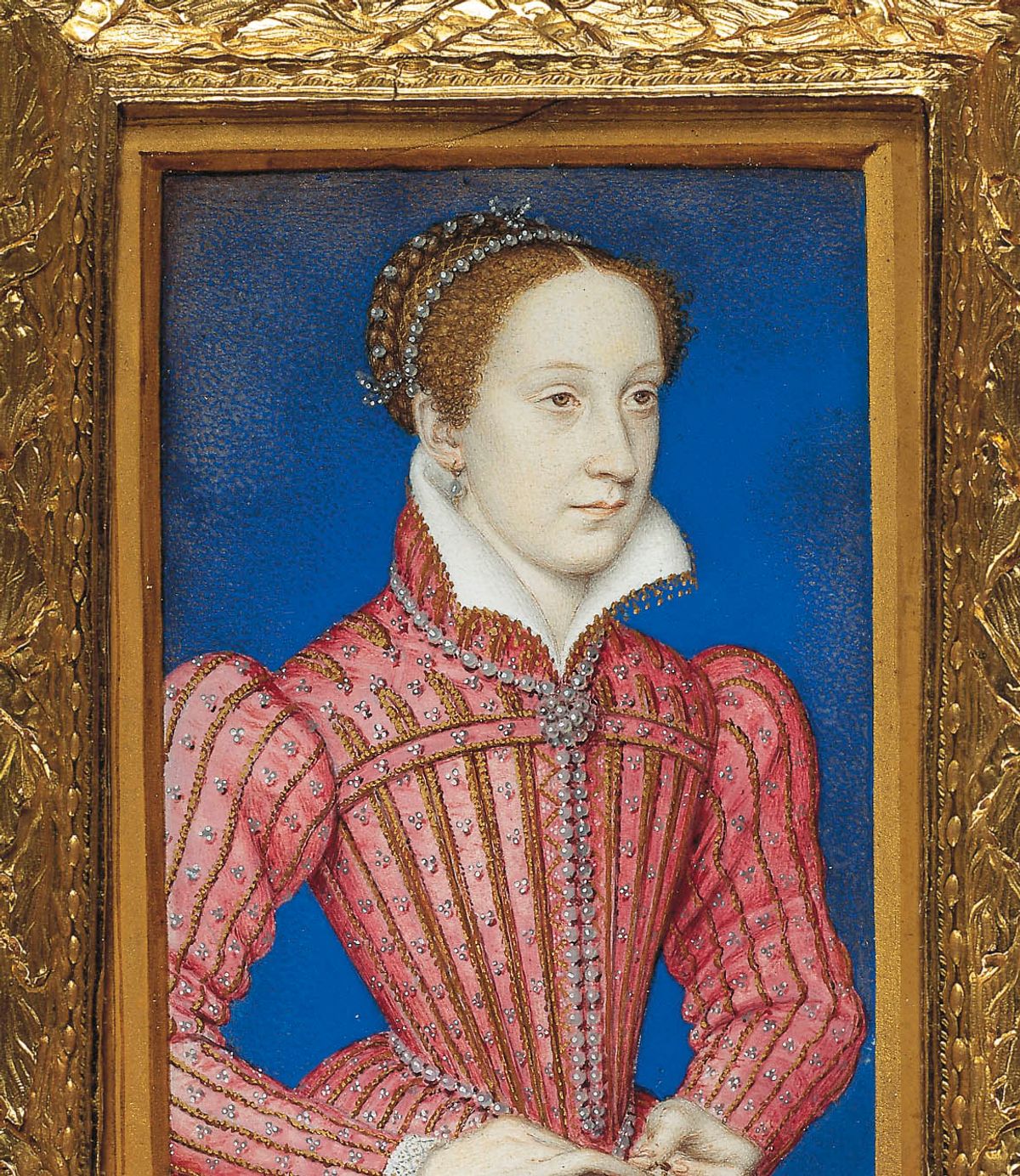 Researchers have cracked the code of letters written by Mary Queen of Scots. Image: Courtesy of V&A; 