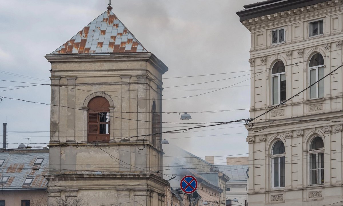 Unesco-protected monastery in Lviv damaged by Russian drone strike – The Art Newspaper Unesco-protected monastery in Lviv damaged by Russian drone strike – The Art Newspaper