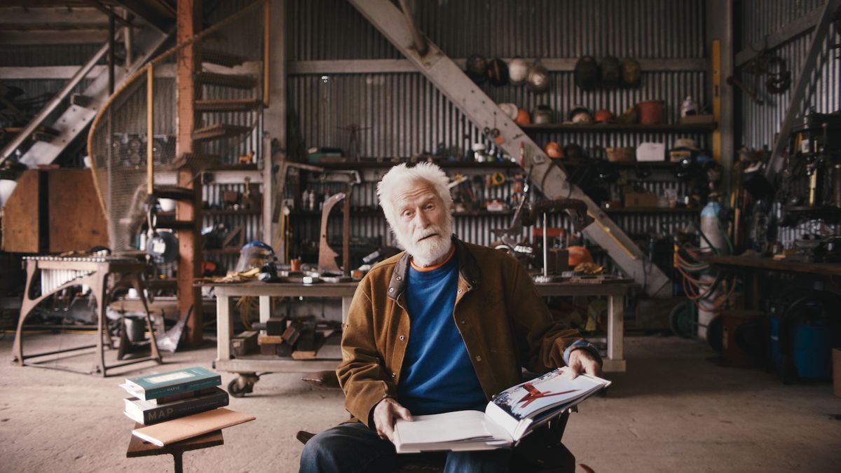 Mark di Suvero Stills by Matthew McKee. Courtesy of Tippet Rise Art Center