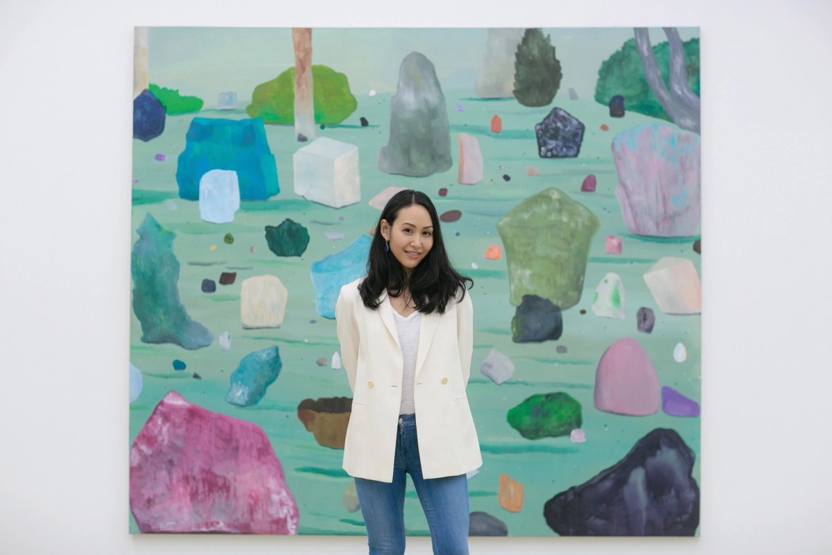 The Thai art market is ”definitely expanding”, says Nova Contemporary founder Sutima Sucharitakul Courtesy Nova Contemporary