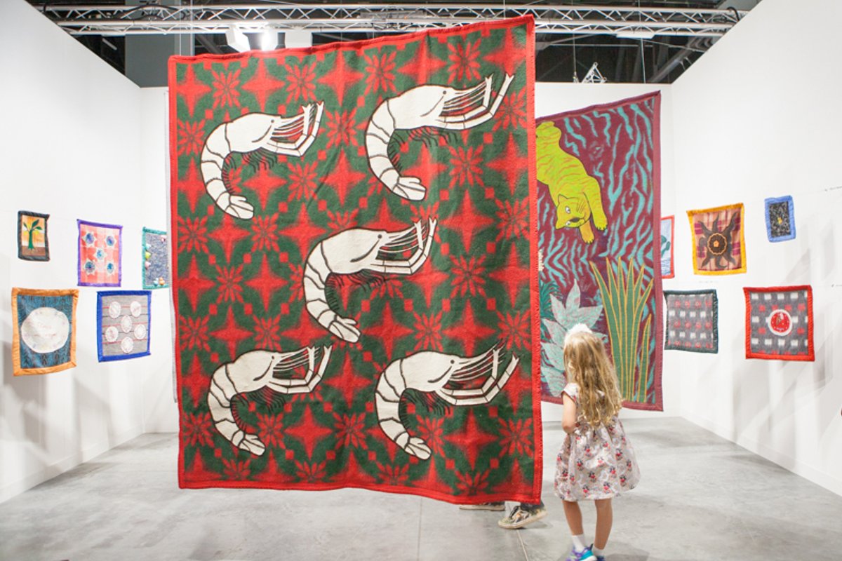 Walden Gallery is showing the late Paraguayan artist Feliciano Centurión’s work © Vanessa Ruiz