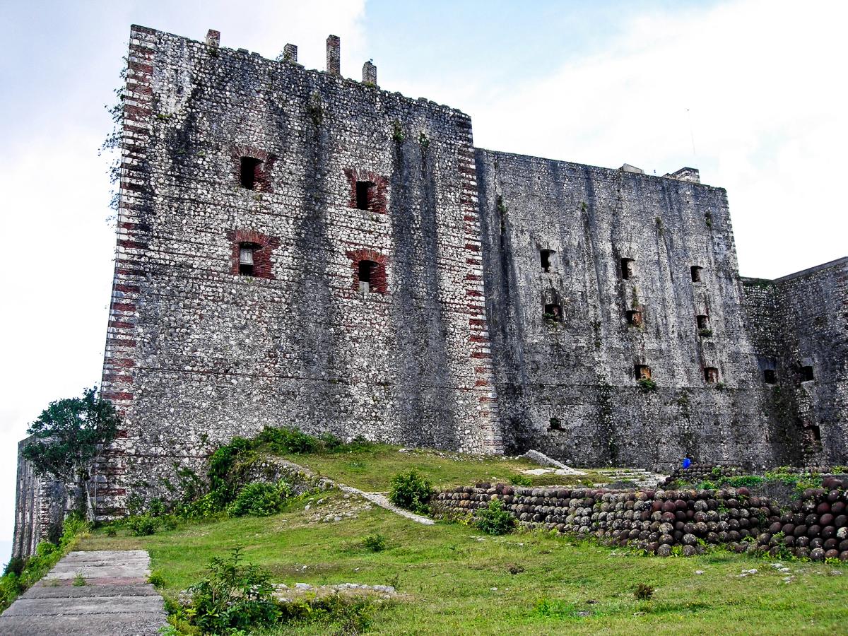 Citadelle Laferrière, Haiti Photo: Rémi Kaupp, via Wikimedia Commons