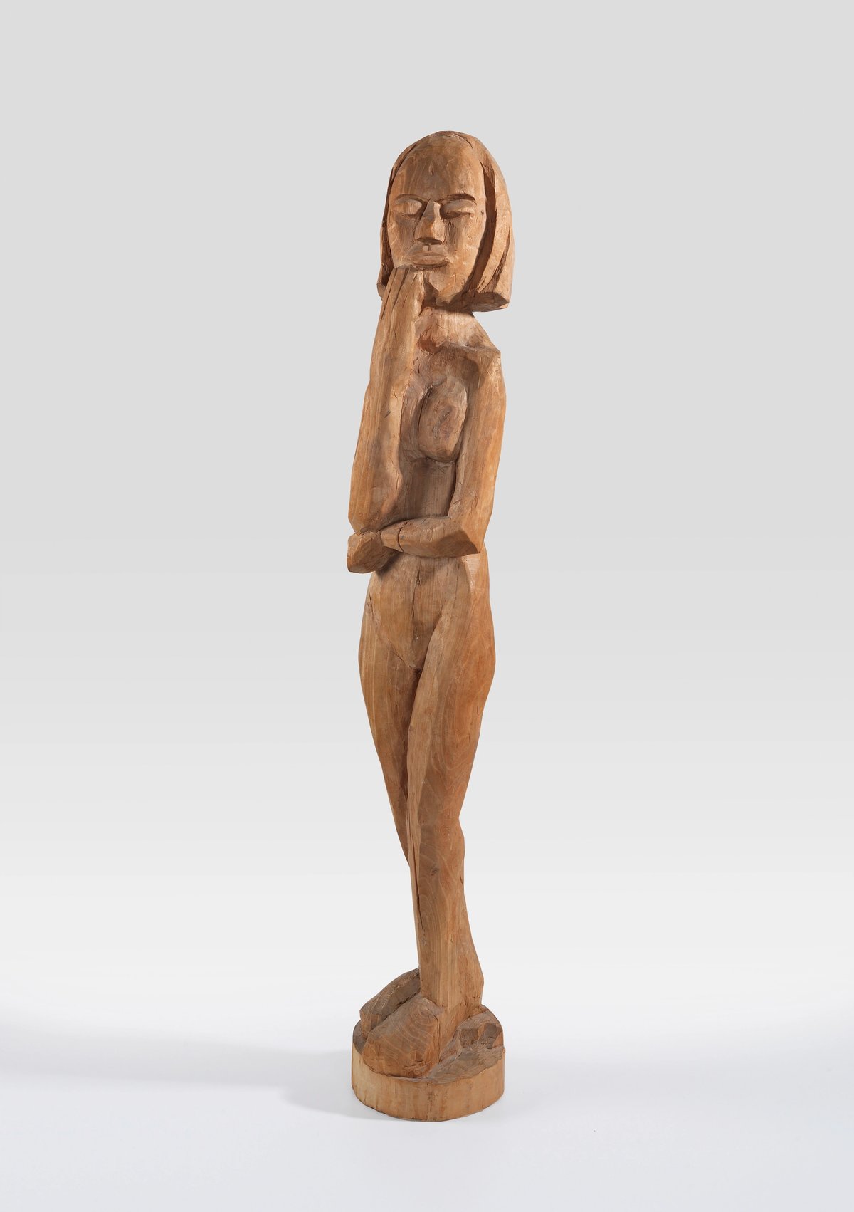 Erich Heckel's Stehende (standing, 1920)
Courtesy of Ketterer Kunst