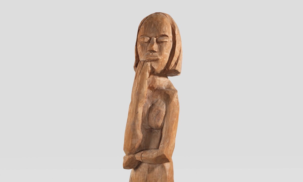 First wood sculpture by Die Brücke founder Erich Heckel ever provided at public sale goes on sale in Munich for €600,000 First wood sculpture by Die Brücke founder Erich Heckel ever provided at public sale goes on sale in Munich for €600,000