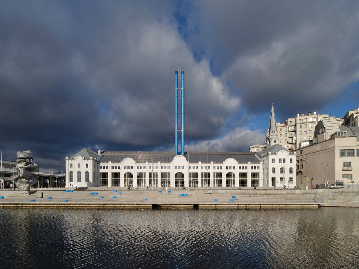 Architect Renzo Piano has converted a 1907 Moscow power station into GES-2 House of Culture, a free-admission venue for the V-A-C Foundation Photo: © Michel Denancé
