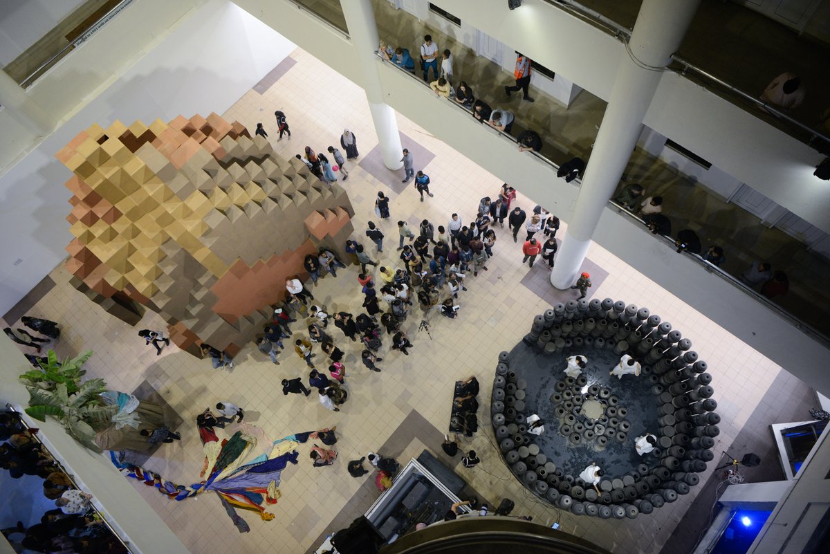 Installation view of the Dhaka Art Summit 2023
Photo Shadman Sakib, Copyright DAS 2023