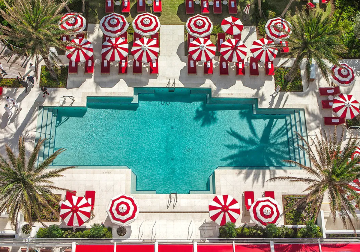 The Faena hotel is one of 12 to host art commissions as part of No Vacancy. Courtesy of Faena