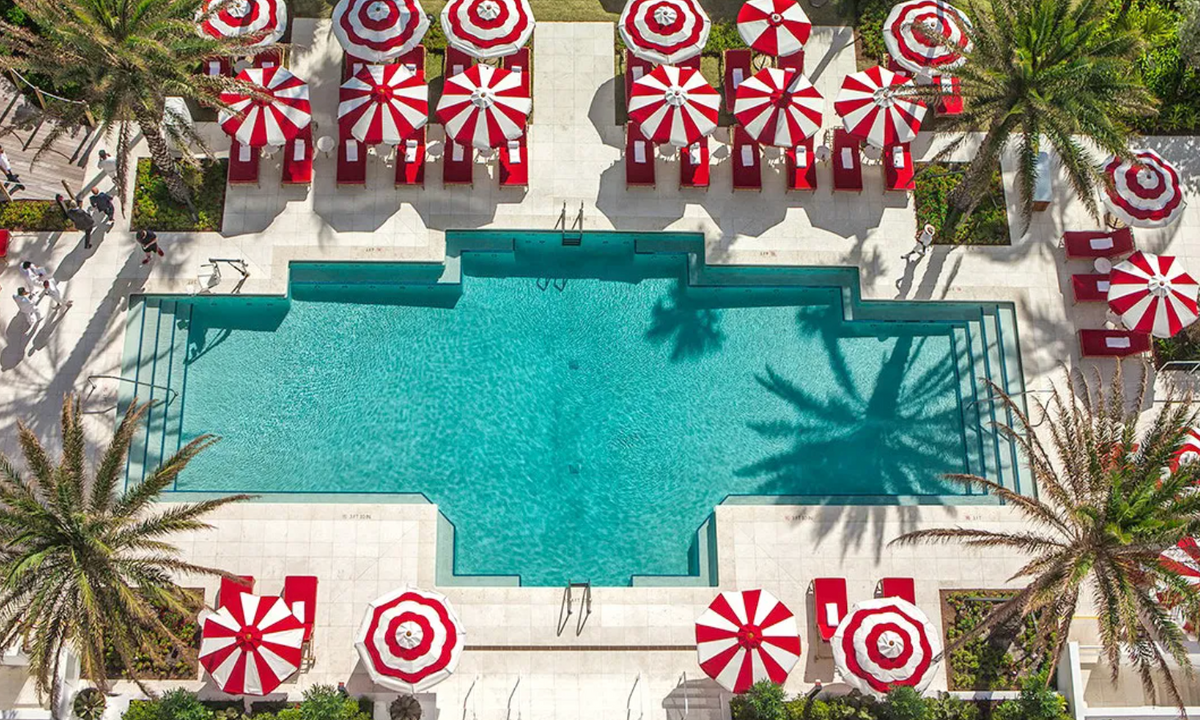 Hotels in Miami Beach präsentieren lokale Talente während der Messe Art Basel Hotels in Miami Beach präsentieren lokale Talente während der Messe Art Basel