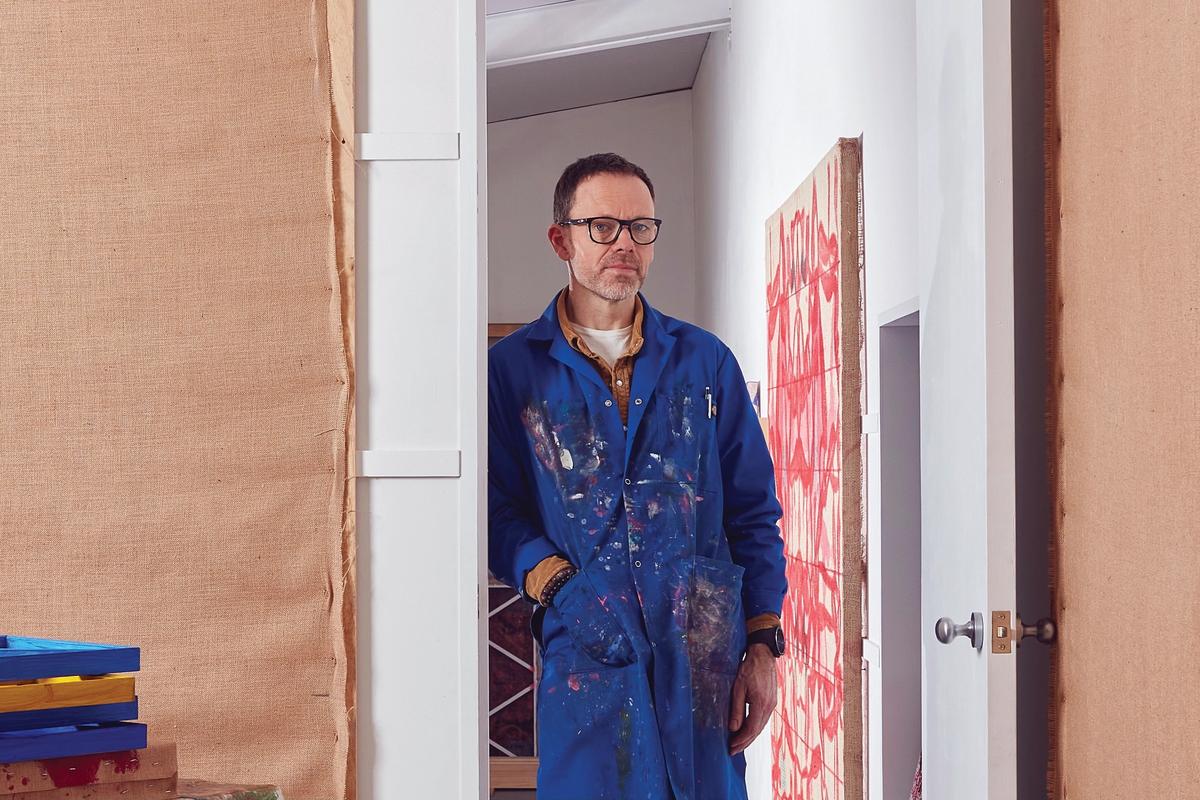 Matthew Burrows began Artist Support Pledge in 2020 and the initiative has raised more than £80m since. Photo:  Mark Cocksedge