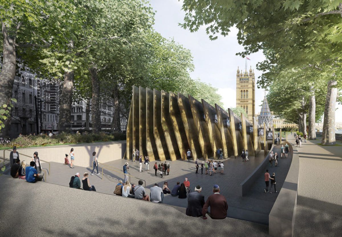 Adjaye Associates, Ron Arad Architects and Gustafson Porter + Bowman