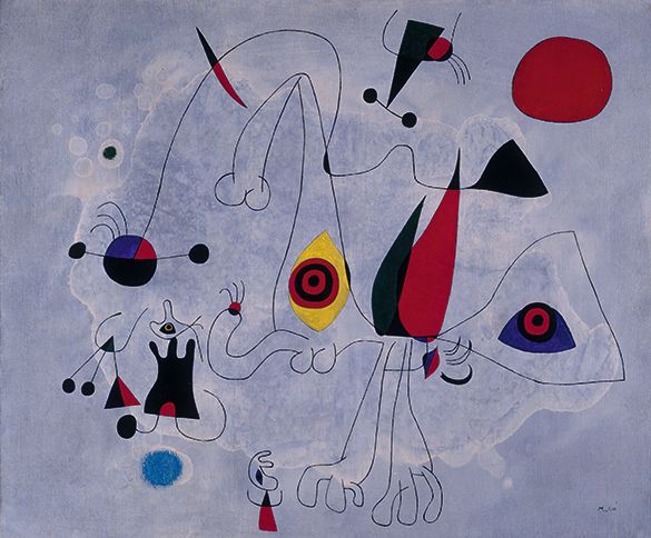 Exhibition explores how the US shaped Joan Miró—and he it – The Art Newspaper