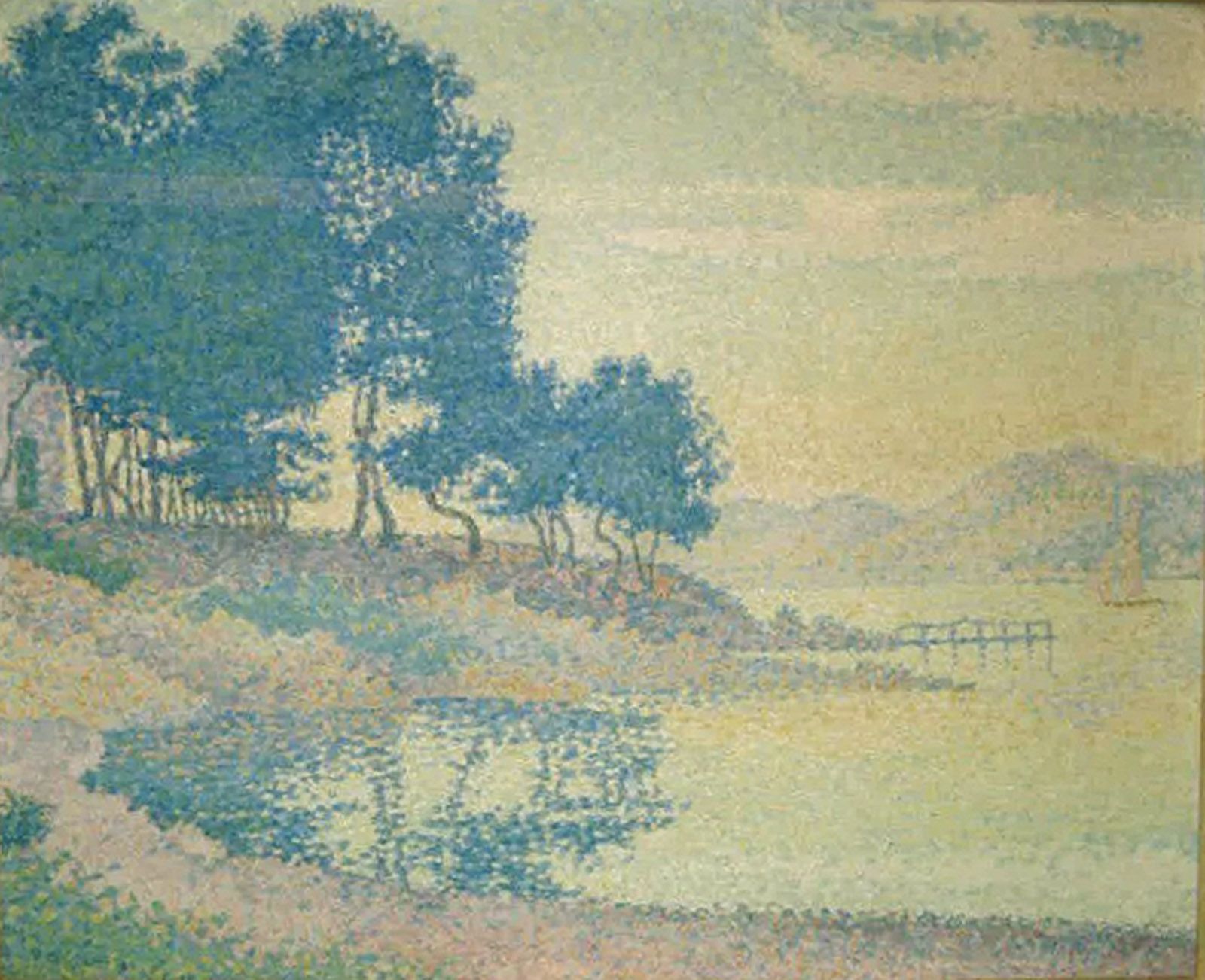 The broker Dickinson paid Sammons in full for Calanque de Canoubier (Point de Bamer) Photo: Manhattan District Attorney’s Office