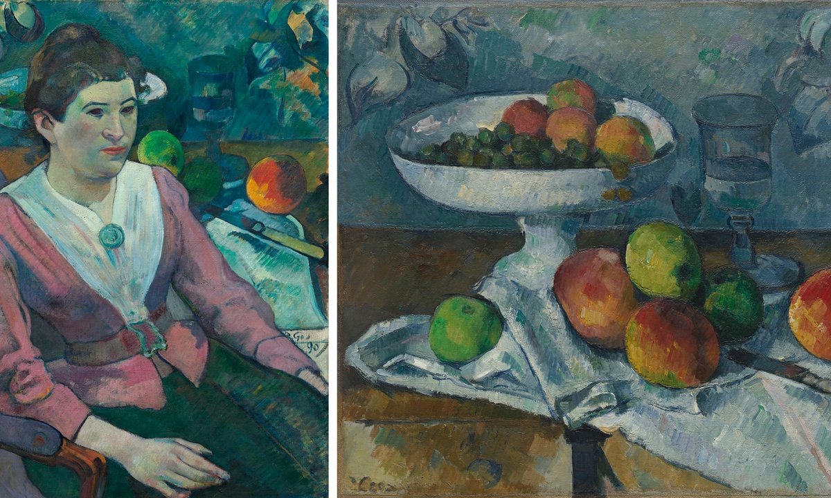 New Cezanne present in London and Chicago consists of nonetheless life as soon as owned and liked by Gauguin New Cezanne present in London and Chicago consists of nonetheless life as soon as owned and liked by Gauguin