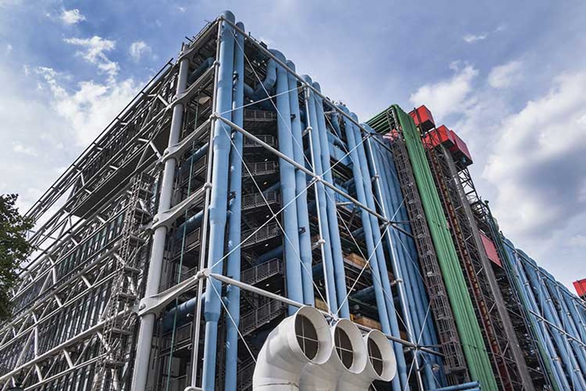 Supreme auditing body concerned over Pompidou’s “underfunded” renovation
Photo: dbrnjhrj