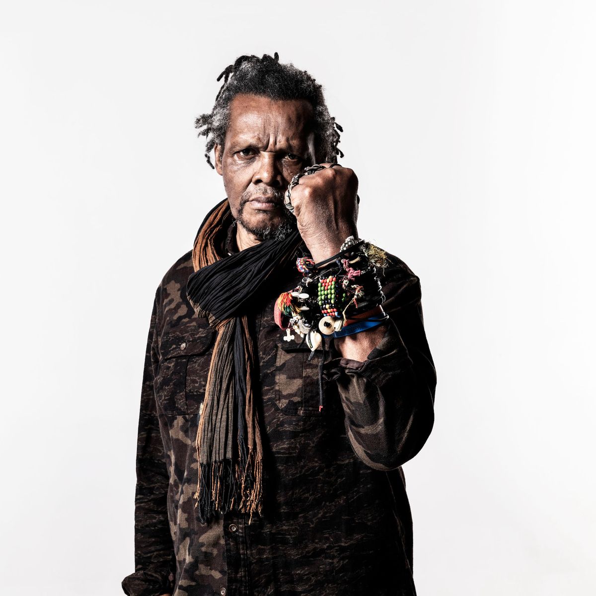 Lonnie Holley Photo by Lonnie Holley