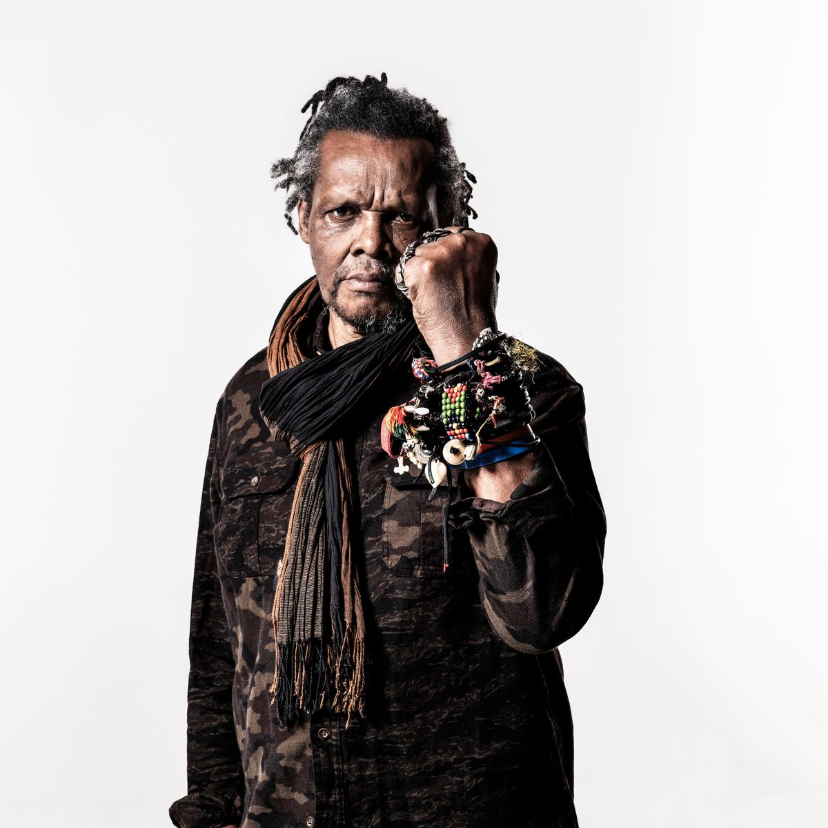 Lonnie Holley Photo by Lonnie Holley