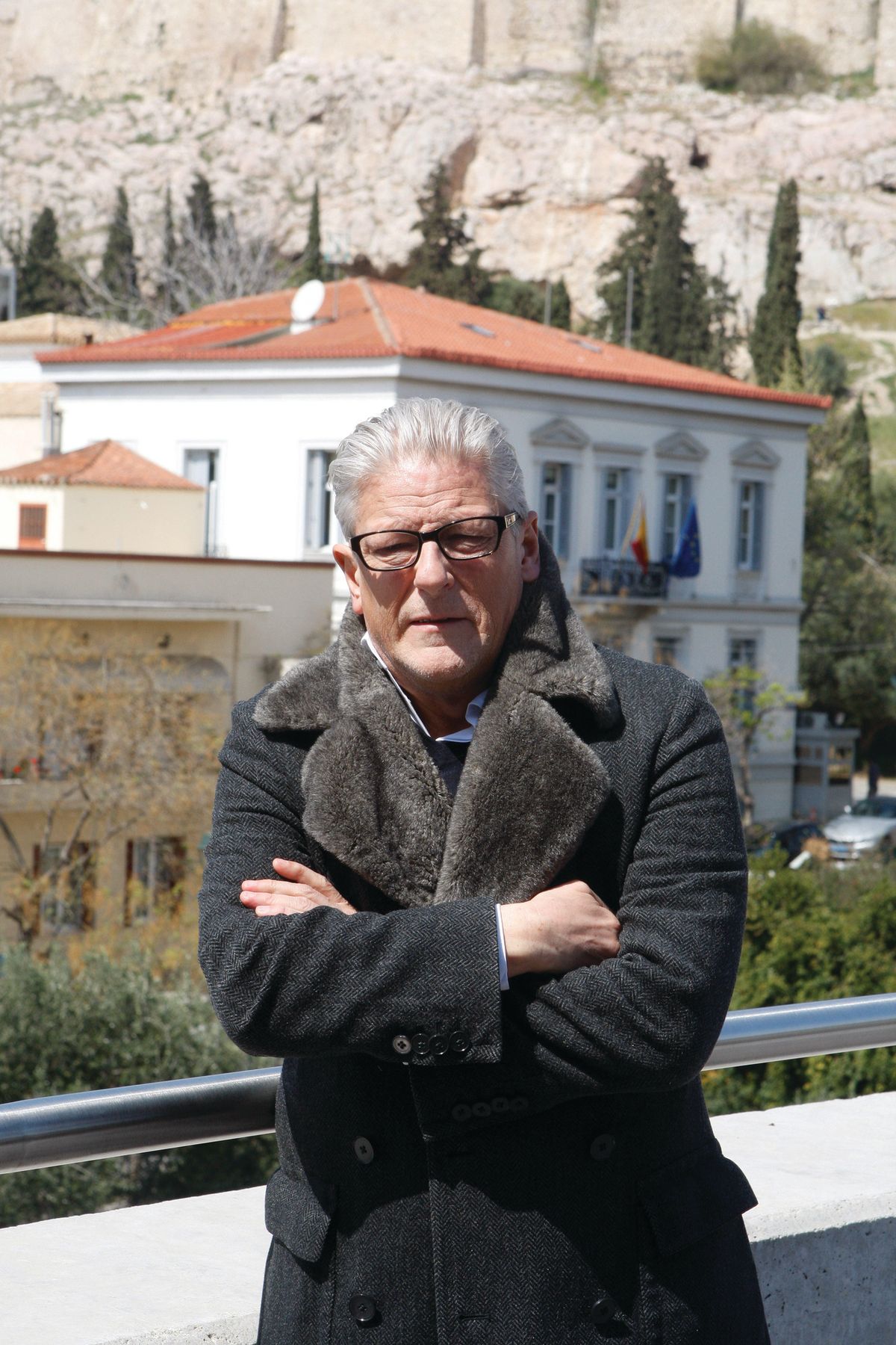 Jan Fabre © Greek Photonews/Alamy