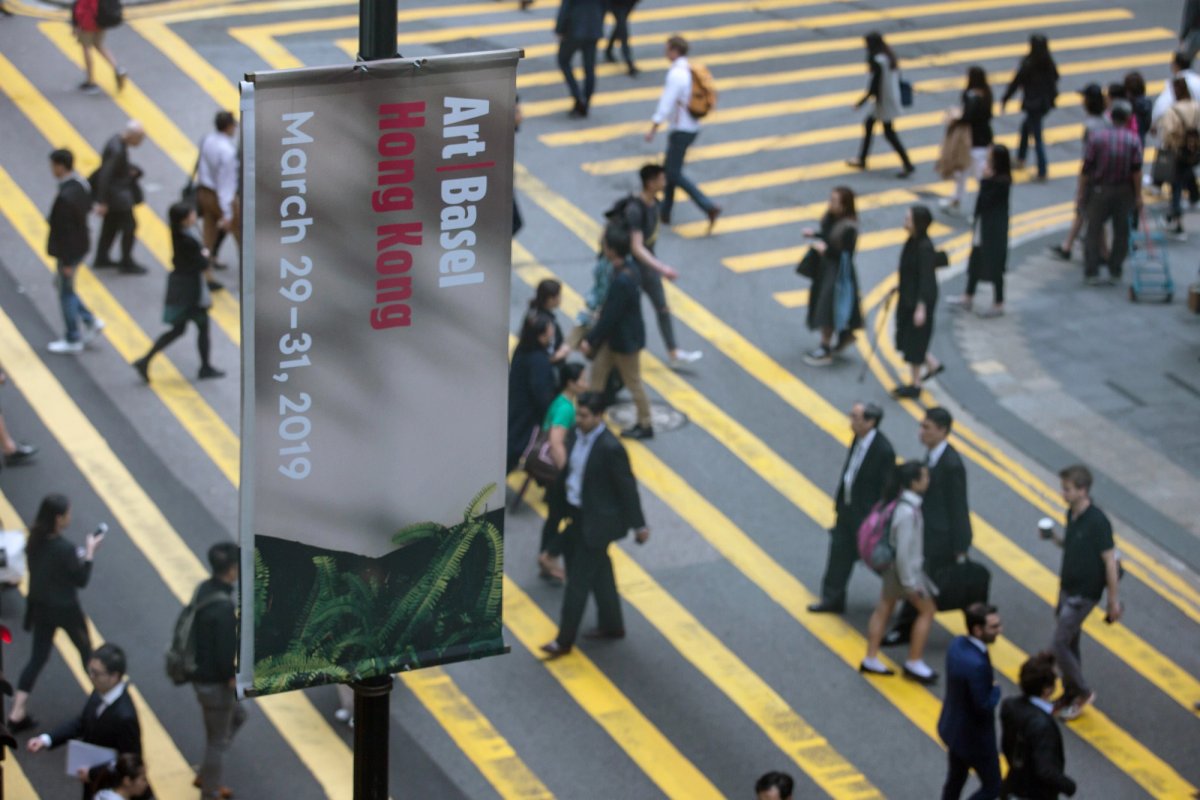 Art Basel Hong Kong 2019 © Art Basel