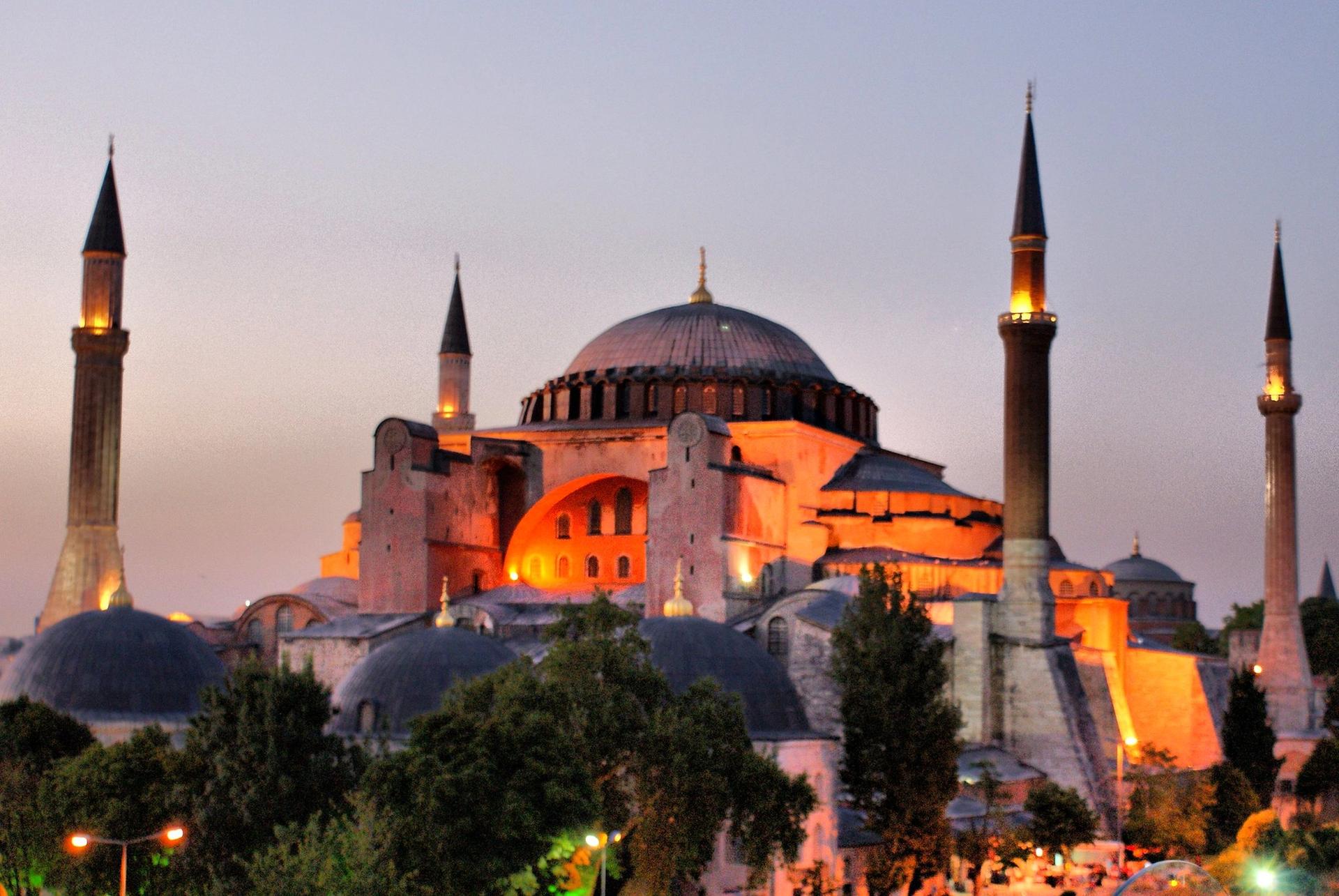 The Hagia Sophia in Istanbul is being turned from a museum to a mosque Photo: David Spender/Flickr