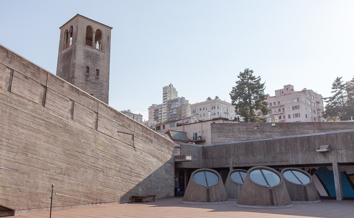 A former San Francisco Art Institute building Photo: Pax Ahimsa Gethen via Wikimedia