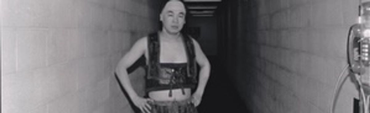 Ai Weiwei, Backstage at the Met (1987) Courtesy Ai Wei Wei Studio