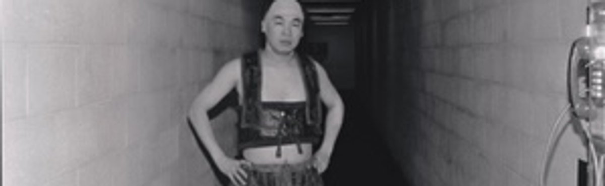 Ai Weiwei, Backstage at the Met (1987) Courtesy Ai Wei Wei Studio