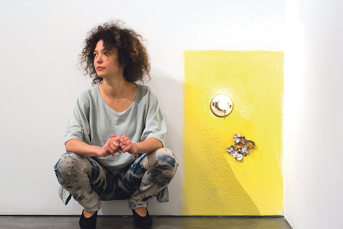 If art has any power, it is in making things visible, says Rottenberg Jessica Chou