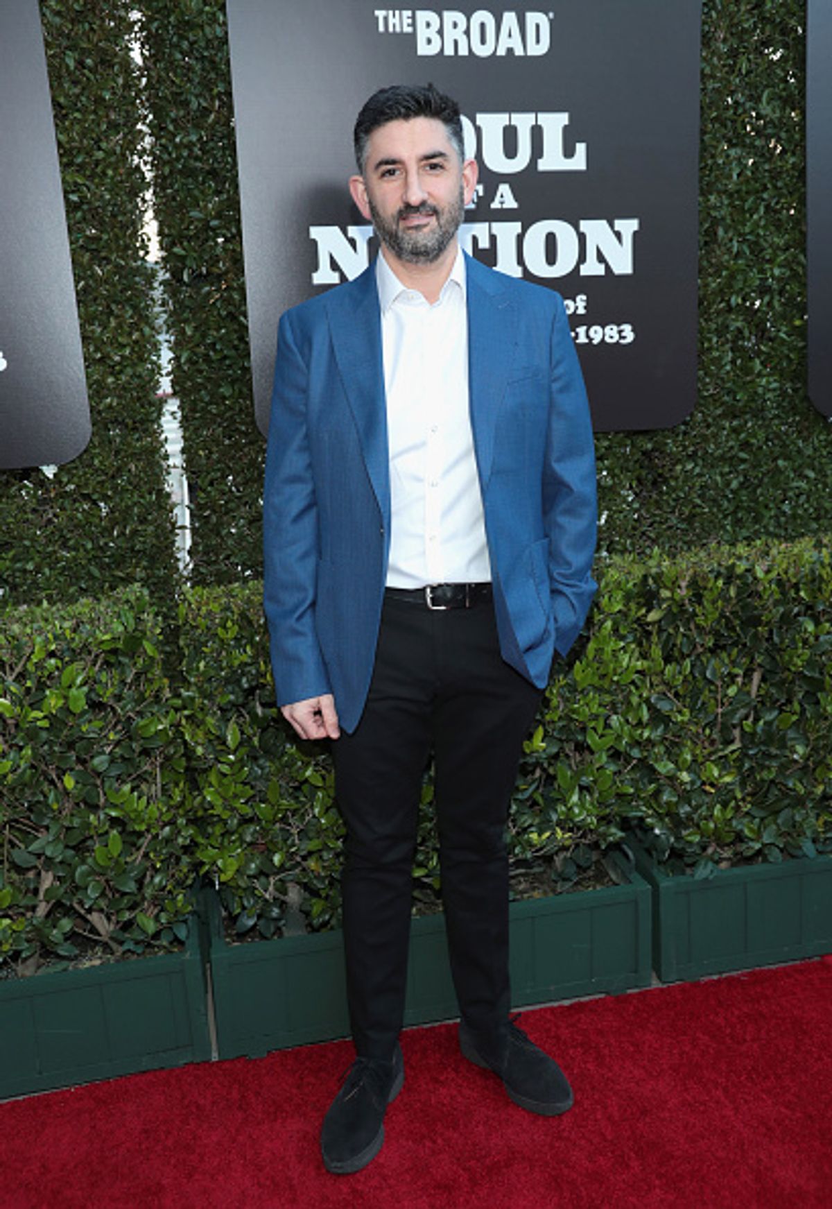 Mark Godfrey, senior curator of international art at Tate Modern, has been suspended © Photo by Rich Polk/Getty Images for The Broad Museum