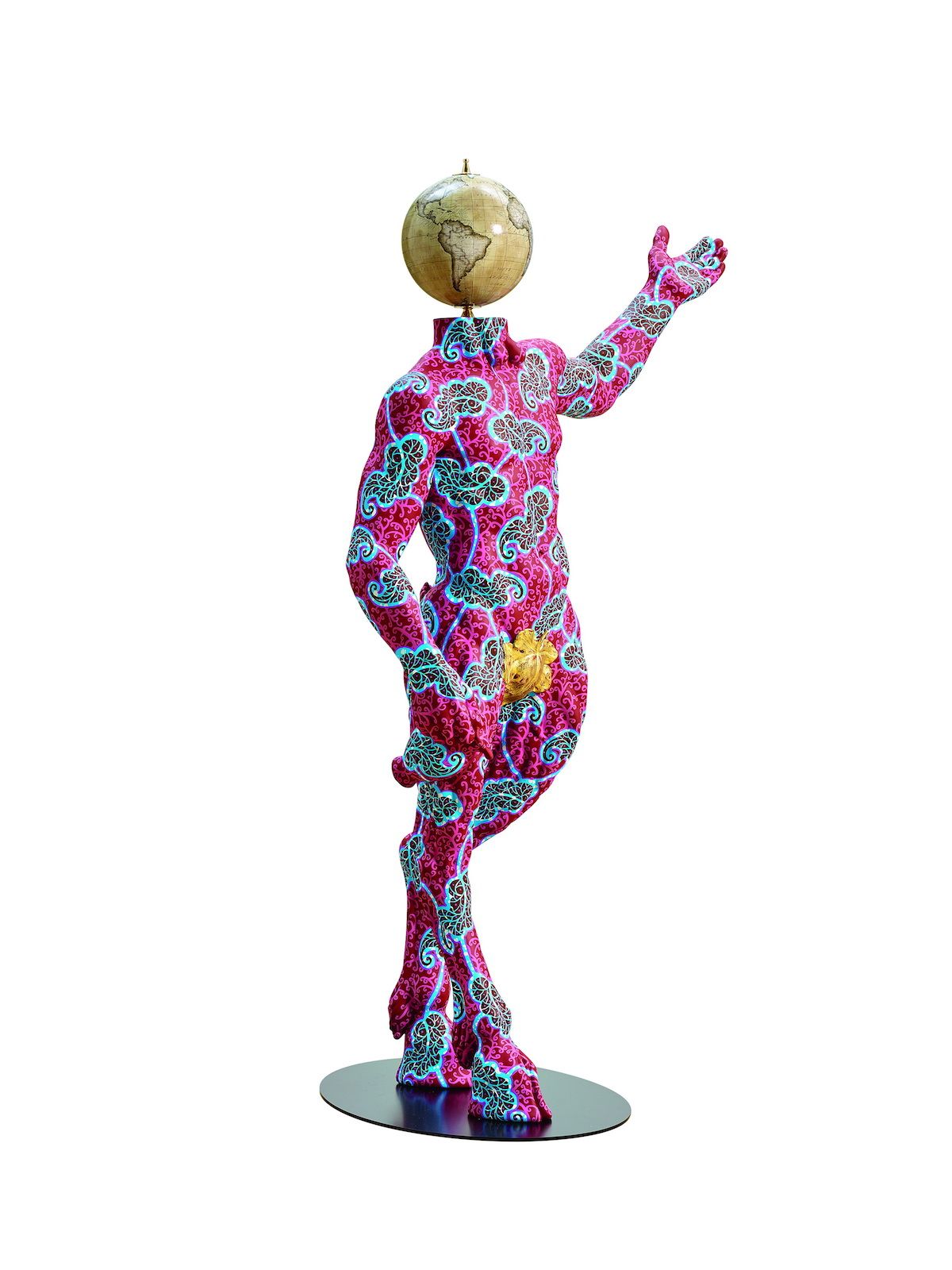 Yinka Shonibare, Pan, 2018 © Yinka Shonibare, C.B.E. / SOCAN (2019). Photo Courtesy James Cohan, New York